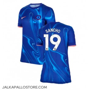 Chelsea Jadon Sancho #19 Kotipaita Naisten 2024-25 Lyhythihainen